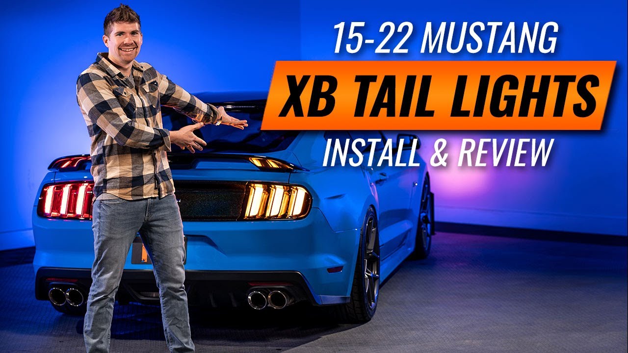 Morimoto Tri-Bar XB LED Taillights for the 2015 - 2022 Ford Mustang | Headlight Revolution