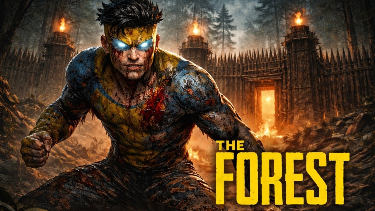 LA MURALLA FINAL | The Forest #6