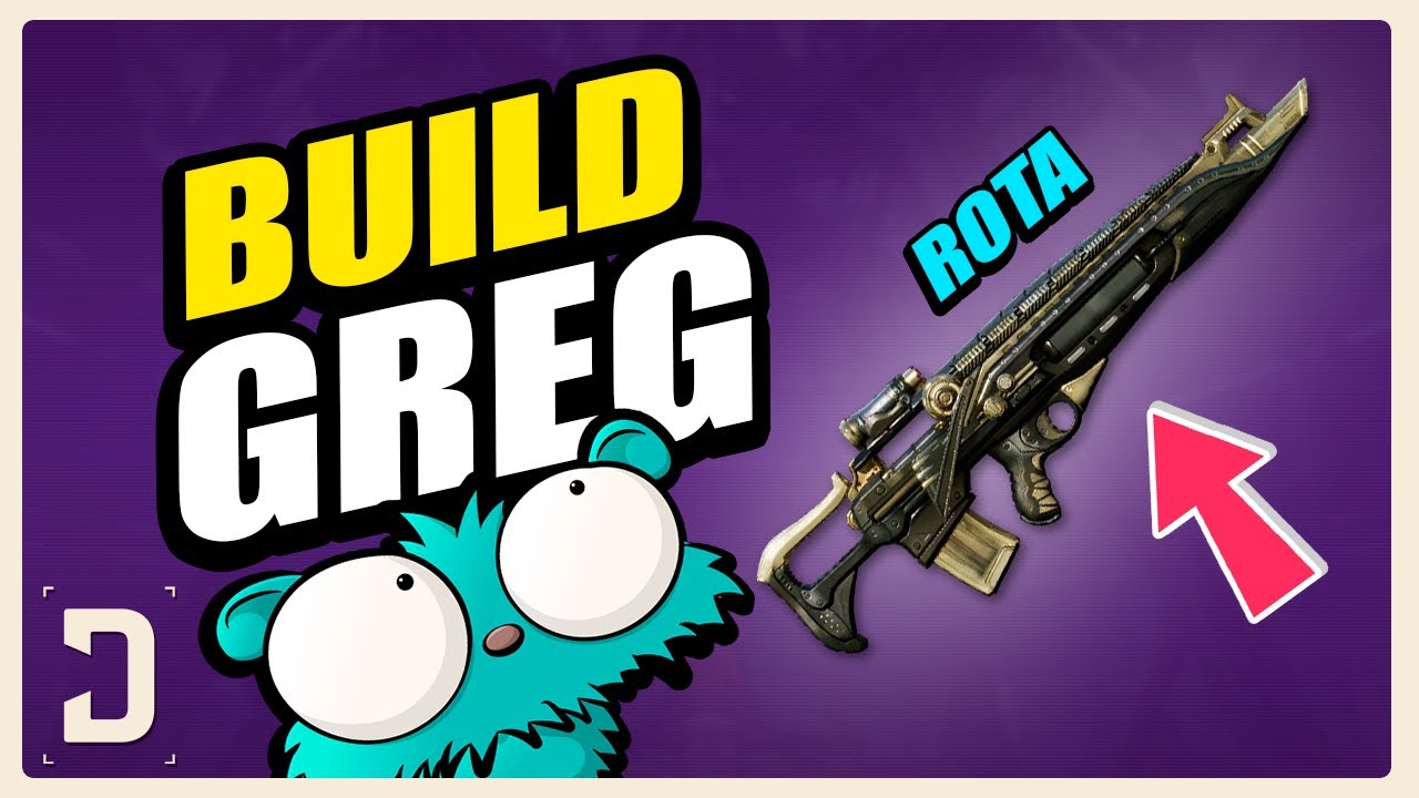 El arma MÁS ROTA 🔫 Build de Destino alterado de Greg | The First Descendant  (Leer comentarios)