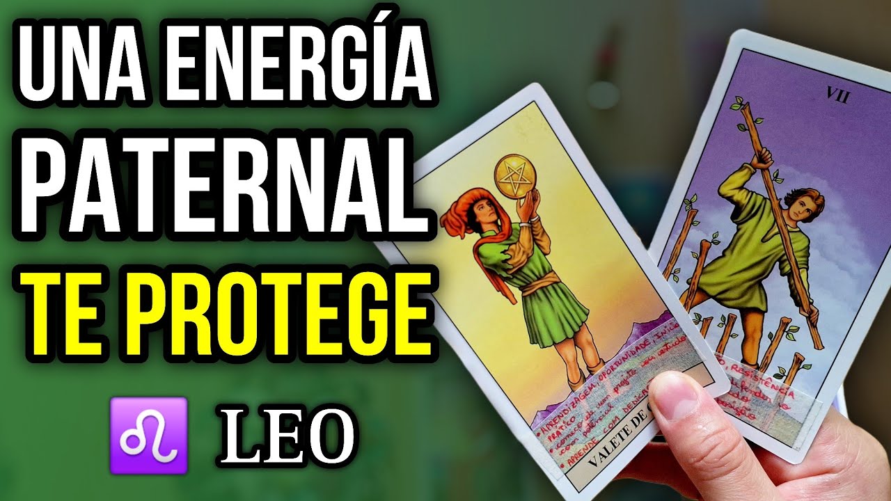 LEO URGENTE‼️♌👼 TU PADRE TIENE UN MENSAJE DE LOS CIELOS DE PROTECCIÓN PARA TI