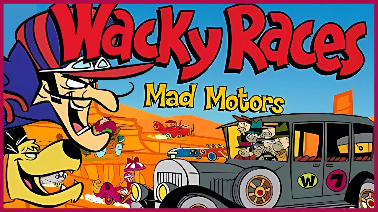 Wacky Races: Mad Motors FULL GAME Longplay (PS2)