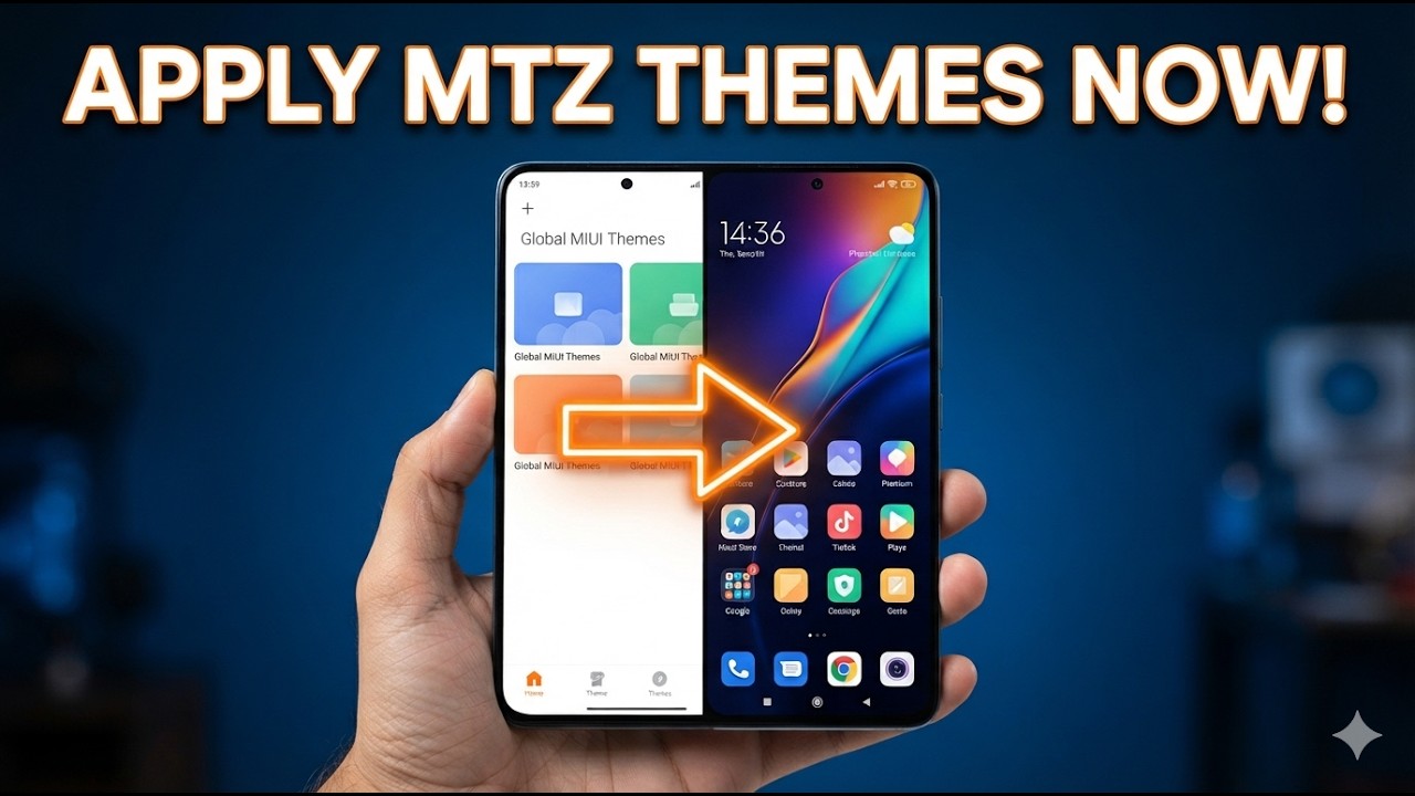 How to Permanently Apply MTZ Themes on Global Xiaomi Devices