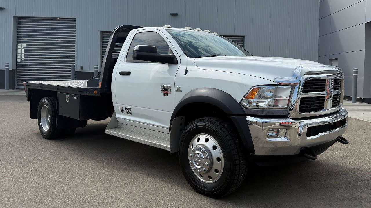 2012 Ram 5500 HD