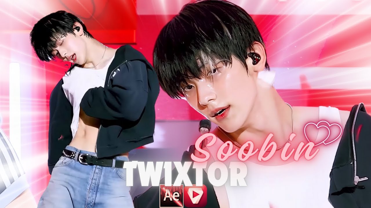 Soobin TXT - 4K 'Love Language' 250503 Facecam Edit Clips (Slow Mo/Twixtor)