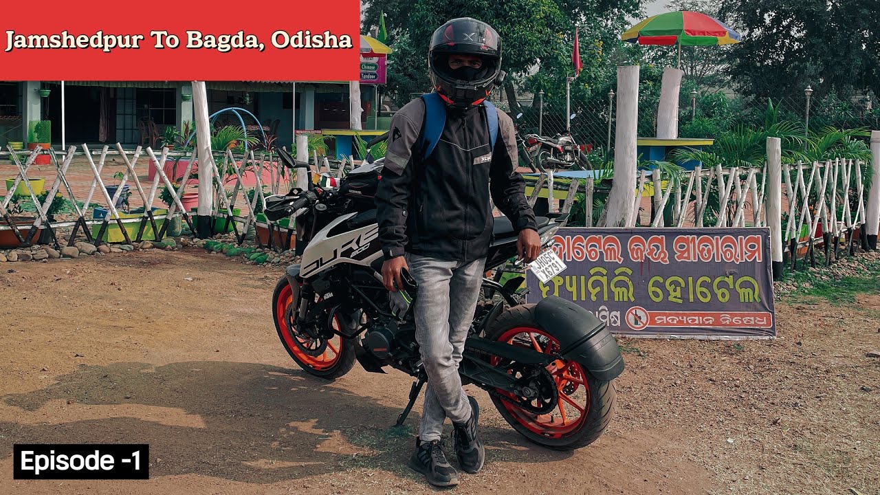 Jamshedpur To Bagda Sea Beach 🏖️ Baleshwar, Odisha | 250km Ride | Episode-1