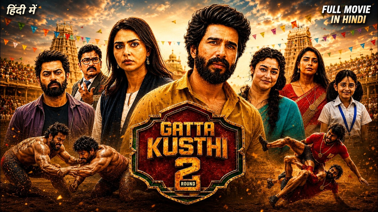Gatta Kusthi 2 Movie In Hindi | Vishnu Vishal | Aishwarya Lekshmi | Facts | Review