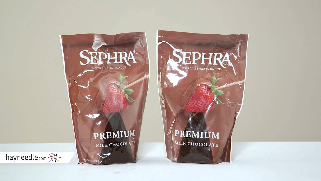 Sephra Premium Milk Chocolate - Product Review Video