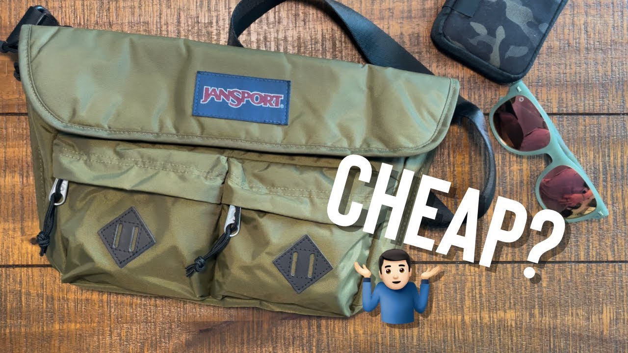 Jansport Larimer Crossbody Bag Review and Walkthrough