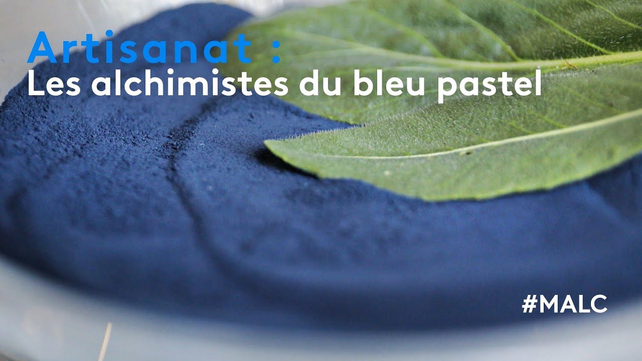 Artisanat : les alchimistes du bleu pastel