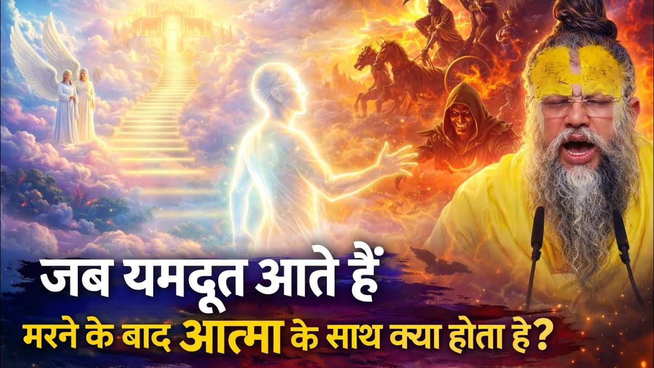 जब यमदूत आते हैं तो आत्मा के साथ क्या होता है? चौंकाने वाला सच!