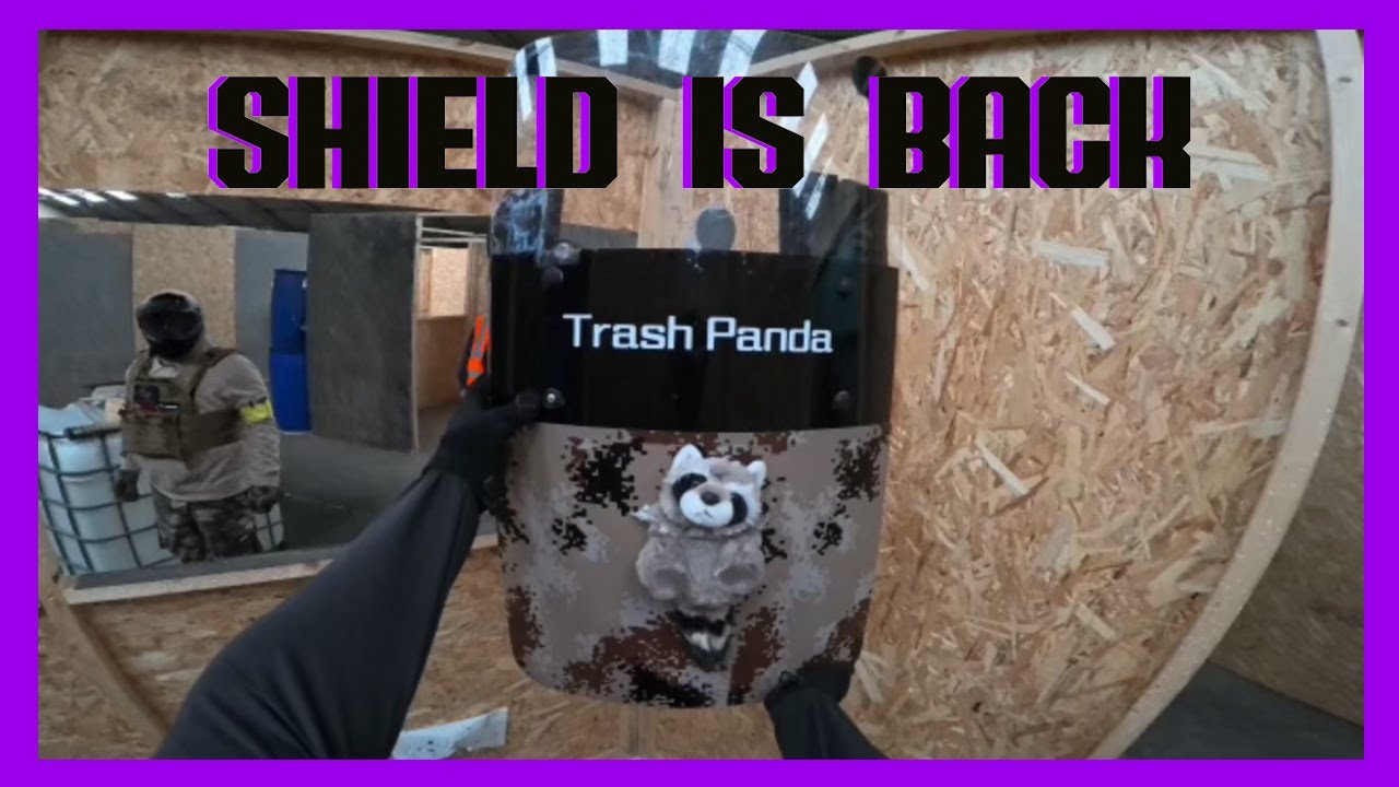 Return of the shield | Airsoft gulag