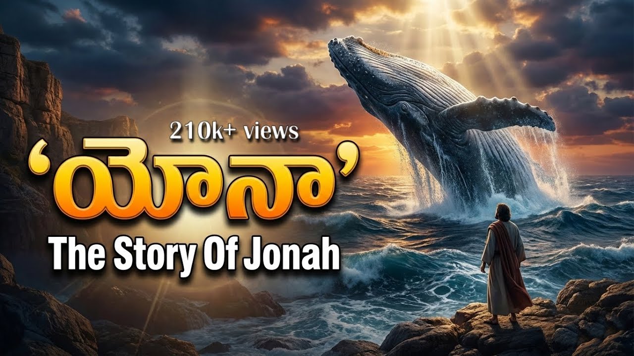 యోనా జీవితం (Jonah Life) The Bible Story in Telugu | Credits goes to Broh. Deevana 