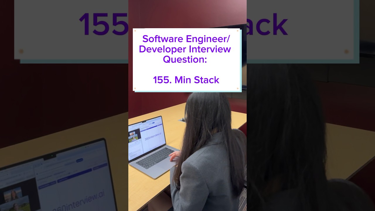 Software Engineer/Developer Interview Question: 155. Min Stack