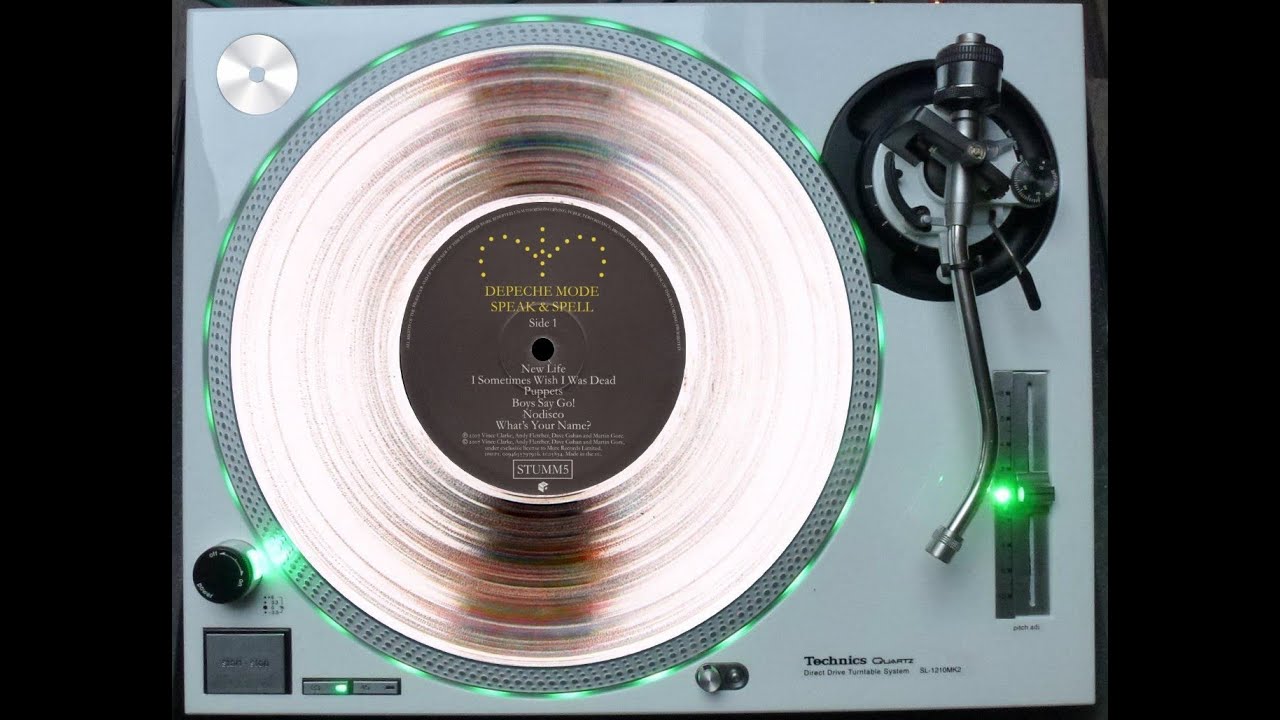 DEPECHE MODE - NEW LIFE (ELECTRIFY RE-EDIT) (℗1981 / &copy;2014)