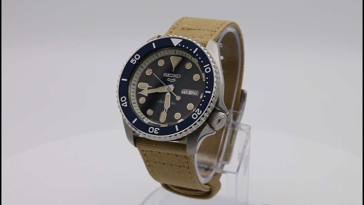 Seiko 5 Sports SRPD93