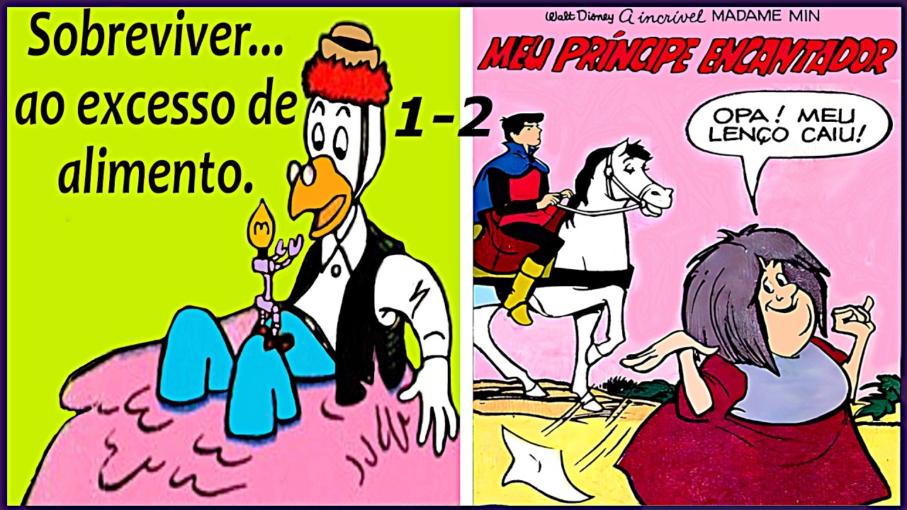 PROFESOR PARDAL - MADAME MIN | Clássicos Disney | Contos Disney | Histórias em quadrinhos