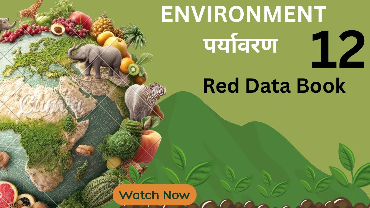 Red Data Book | रेड डाटा बुक क्या है? | Endangered Species | Environment GK
