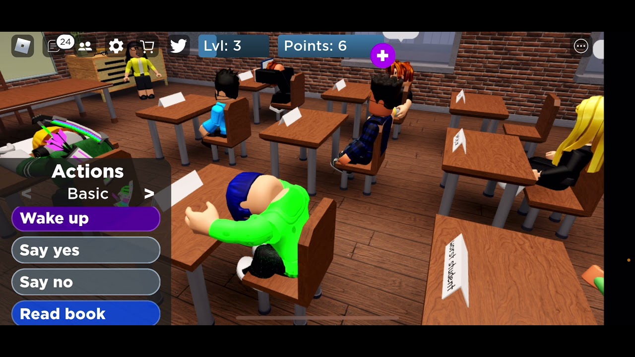 St&ouml;r en presentation i skolan