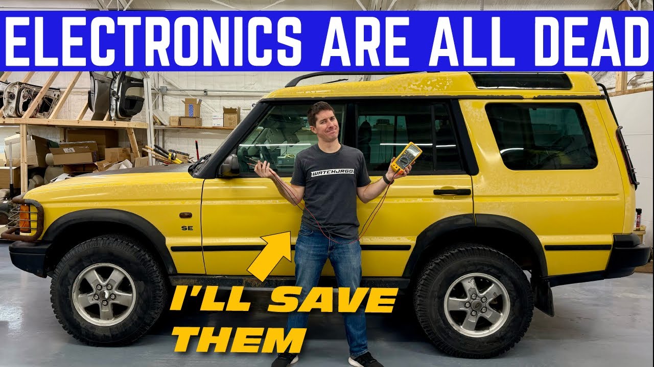 ALL THE ELECTRONICS IN MY RARE LAND ROVER ARE DEAD... ONLY I CAN SAVE IT