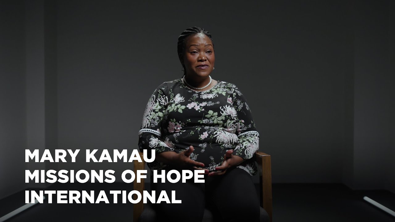 Mary Kamau | Missions of Hope International