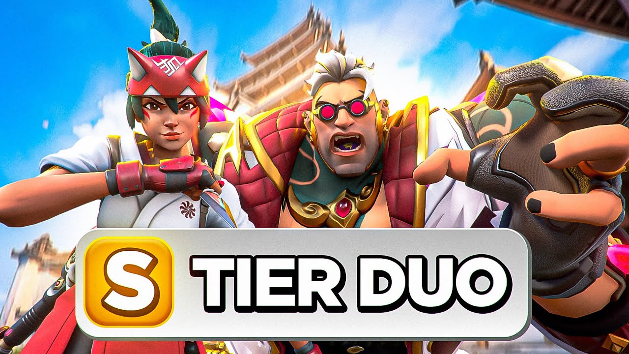 Hazard & Kiriko Are A GOATED Duo! | Overwatch 2 Season 20 Gameplay