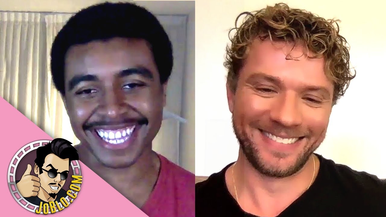 Ryan Phillippe & Joseph Lee Anderson Interview MACGRUBER (2021)