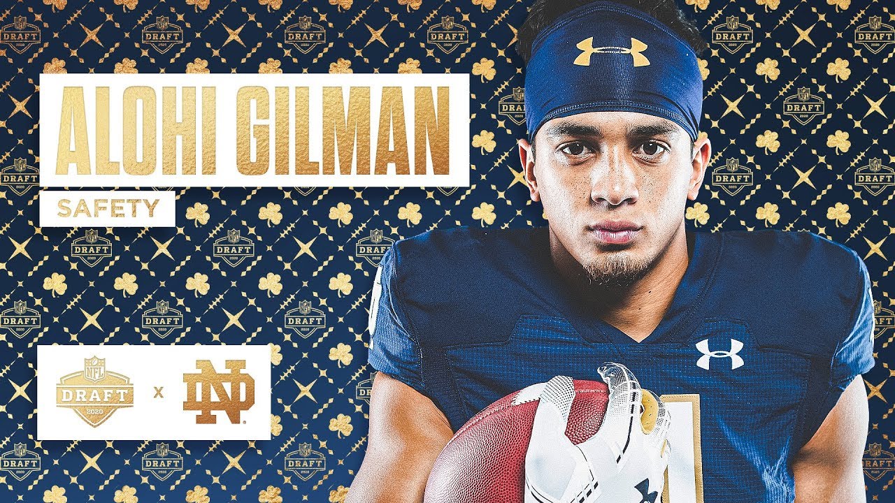 @NDFootball | Alohi Gilman Highlights
