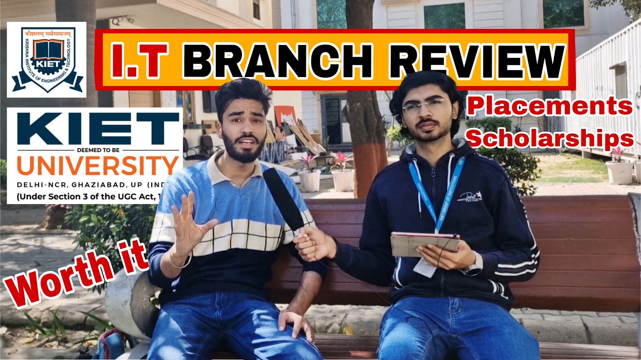 Student Review | KIET college Ghaziabad | KIET Group of Institutions | Kishan Batra Vlogs