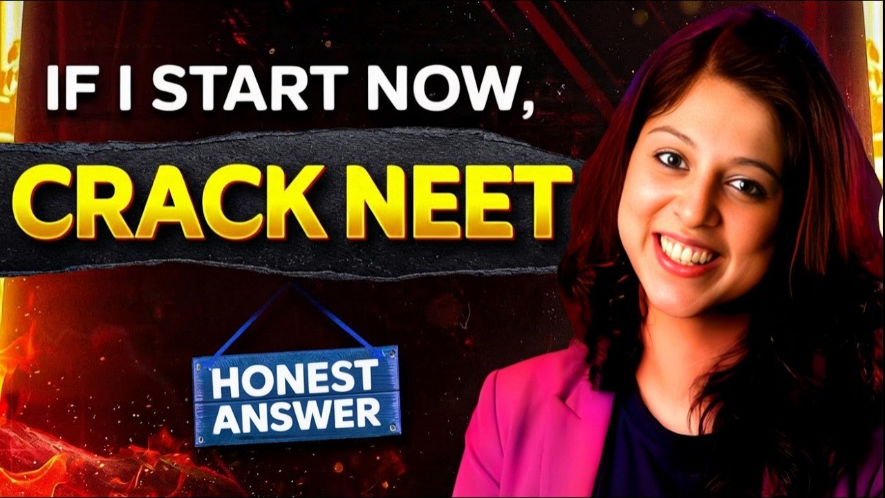 Can I Crack NEET If I Start Now From Zero? NEET 2026 Strategy #neet2026  Dr. Vani Sood