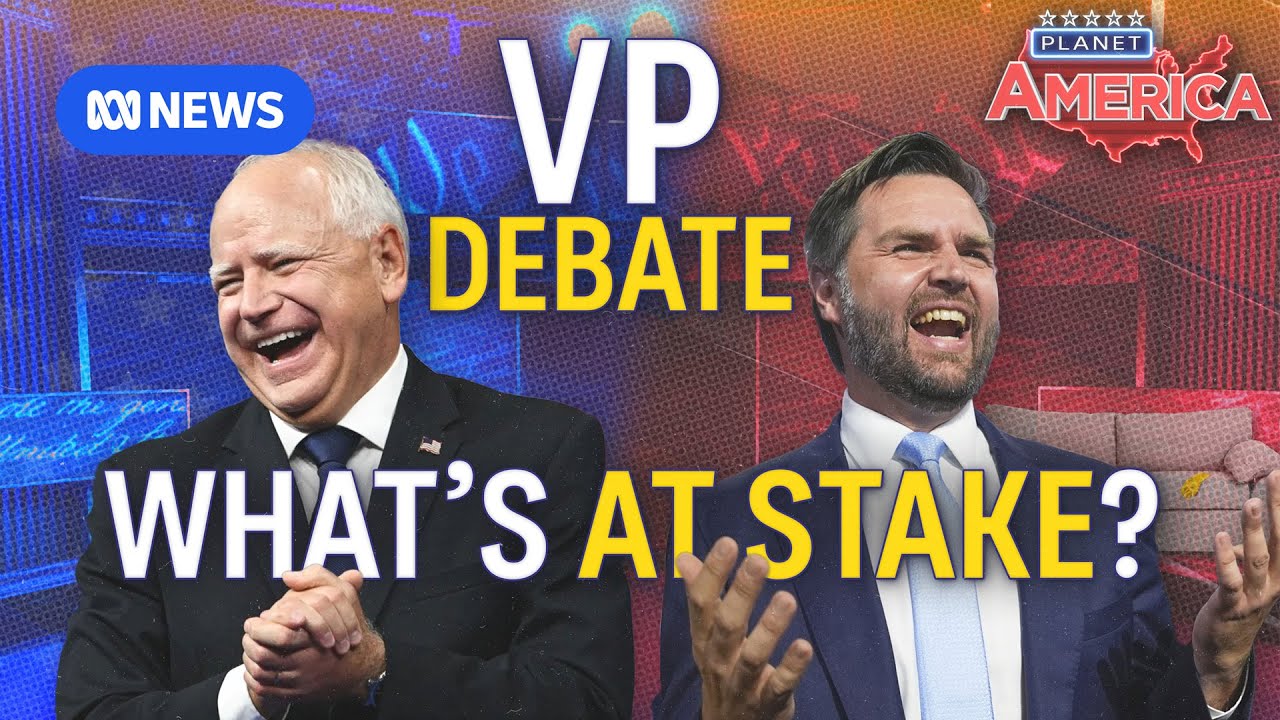 How significant is the role of the United States Vice-President | Planet America | ABC News