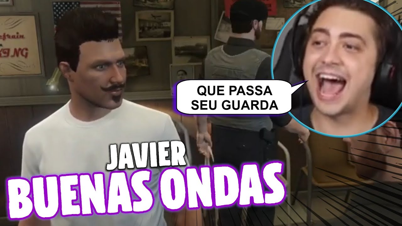 Alanzoka no GTA RP - Javier Buenas Ondas