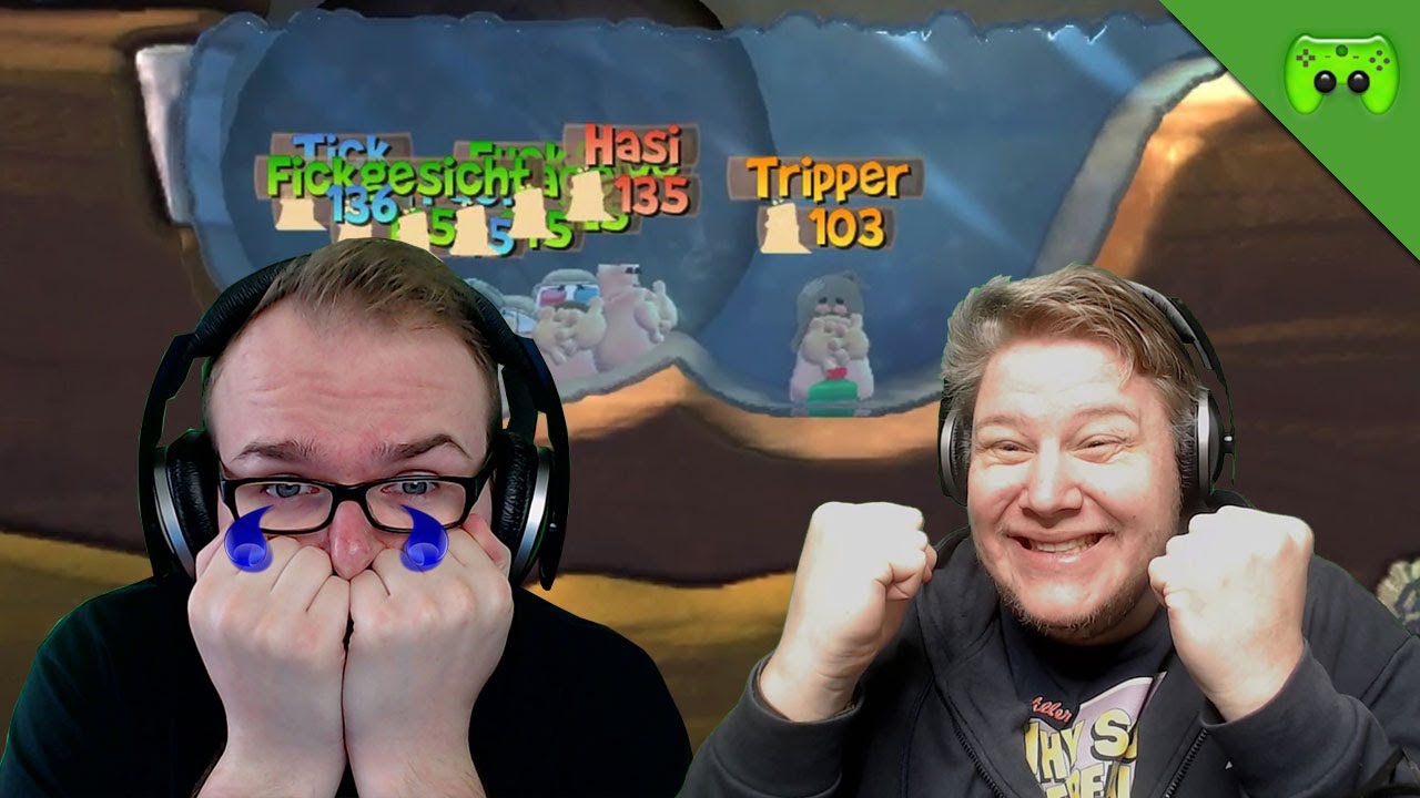 Brammens Glück ist Jays Pech 🎮 Worms Clan Wars