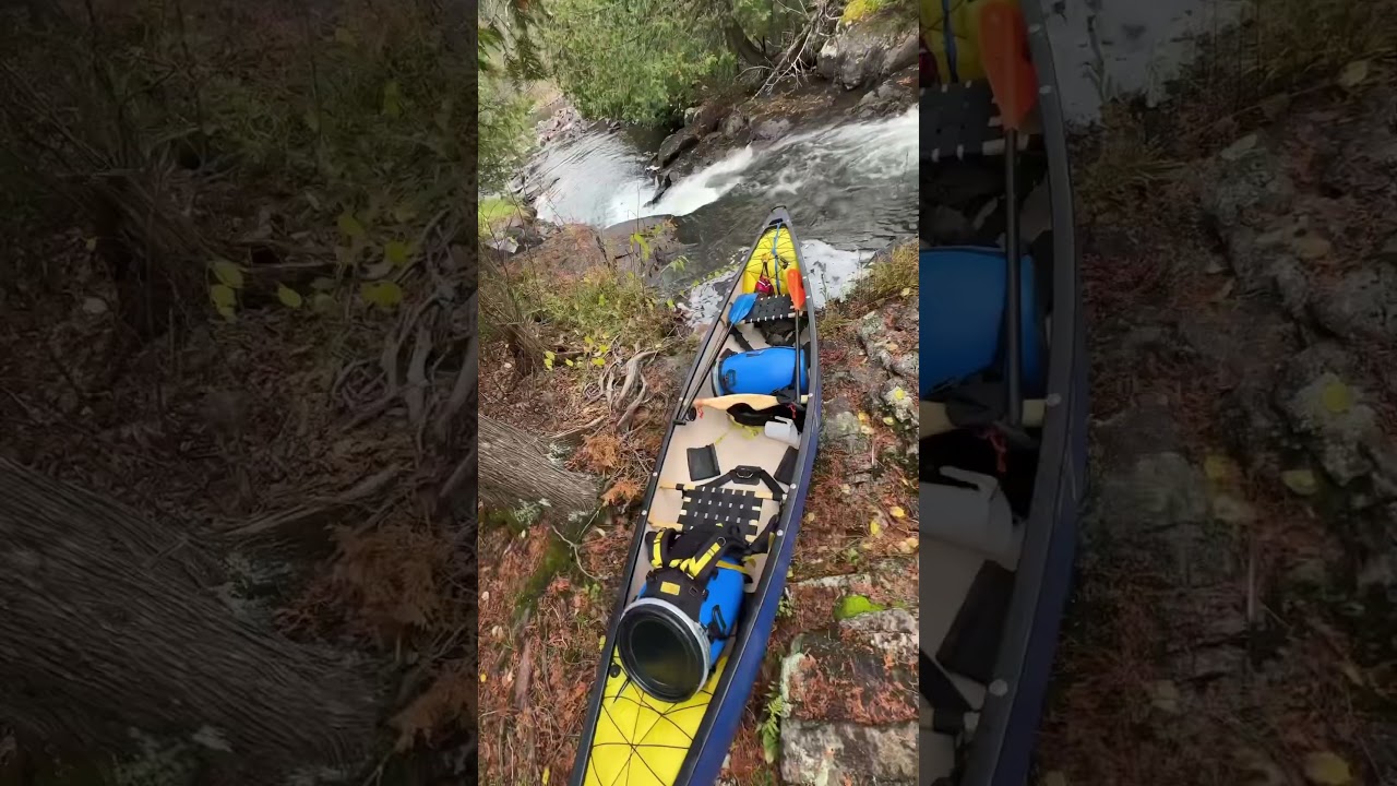 Let the Pocket Canyon get you out there regardless if you&rsquo;re tandem or solo!🛶
