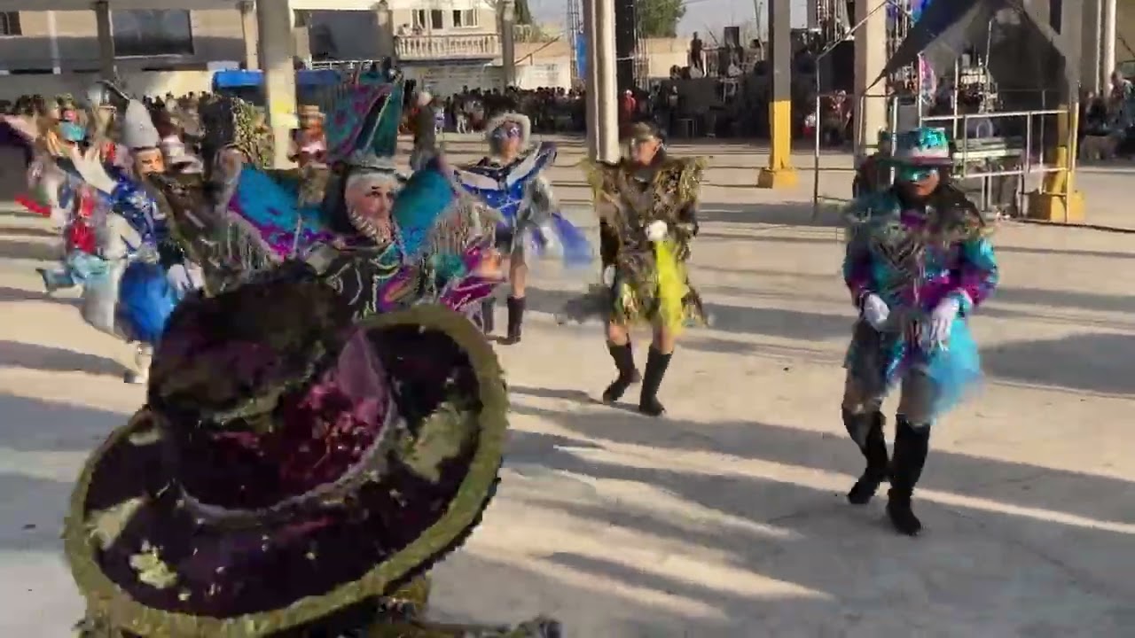 Carnaval La Magdalena Tetela 2022
