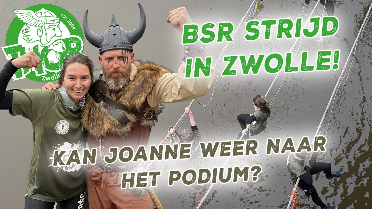 Een spannende BSR wedstrijd bij de Thorrun.