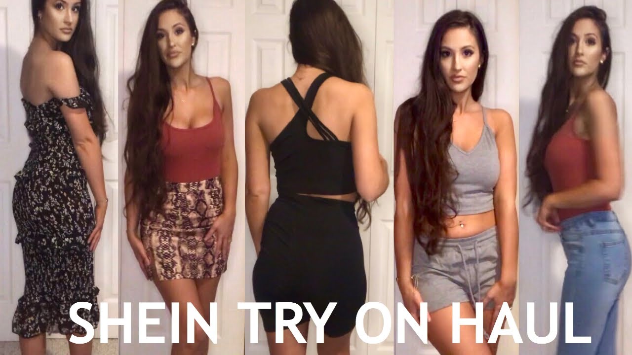 SHEIN SUMMER TRY ON HAUL 2020: Affordable and Trendy