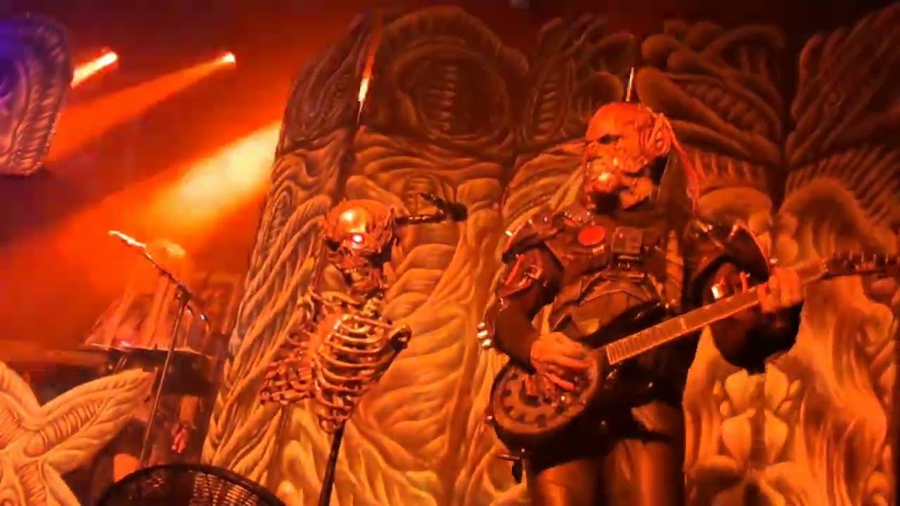 Lordi - The Riff - Live Galvanizers SWG3 Glasgow - 06/04/2025