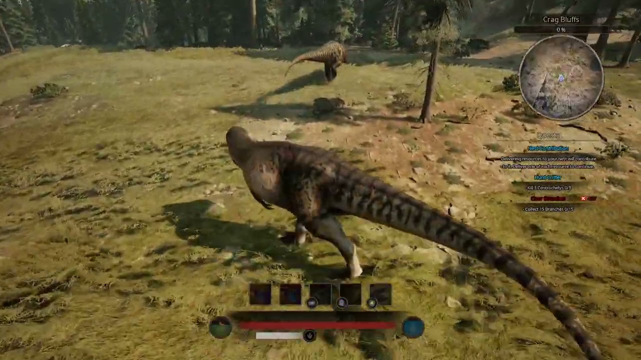 Rex vs Titan Pt.1 - Path of Titans (Nat Hist) 