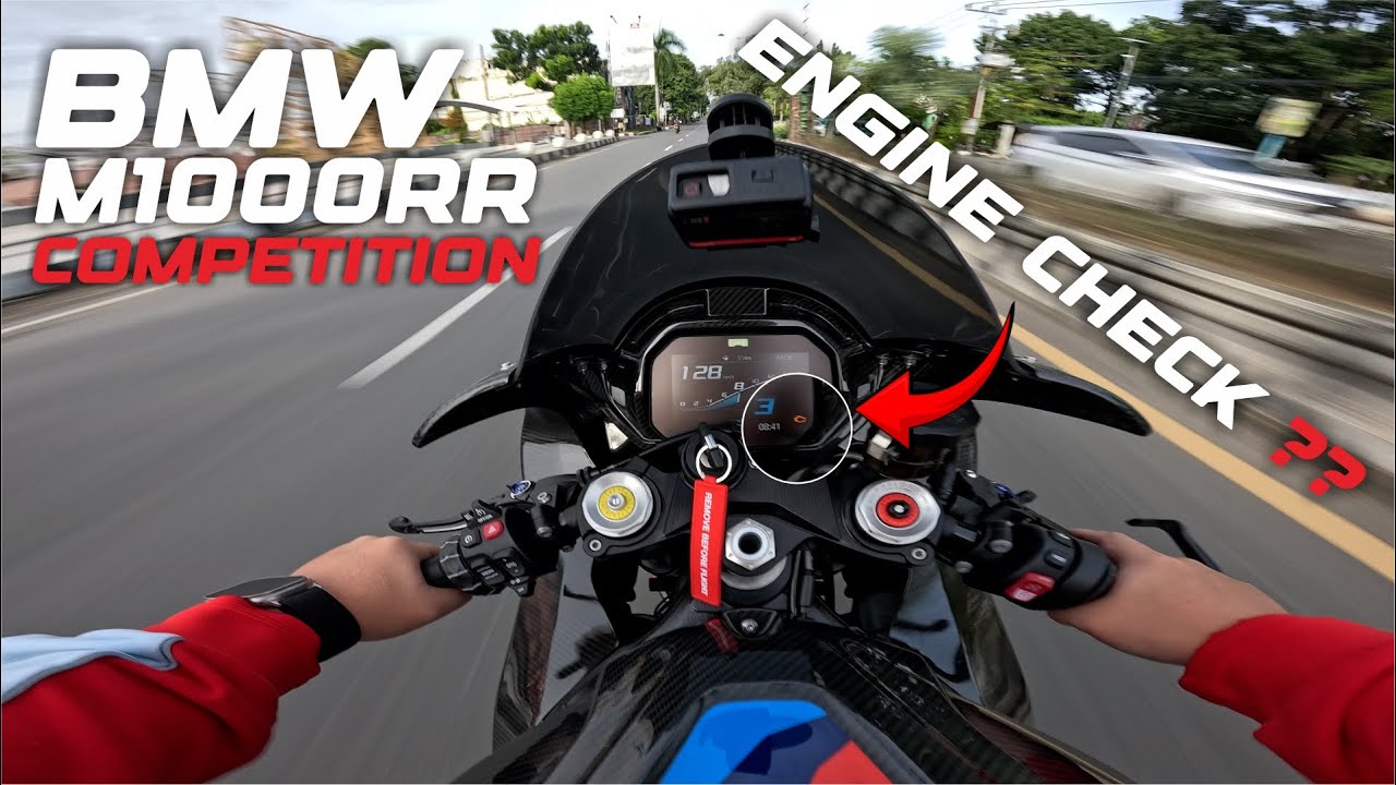 BMW M1000RR COMPETITION 2024 || DUO V4S, R15, AEROX, VARIO