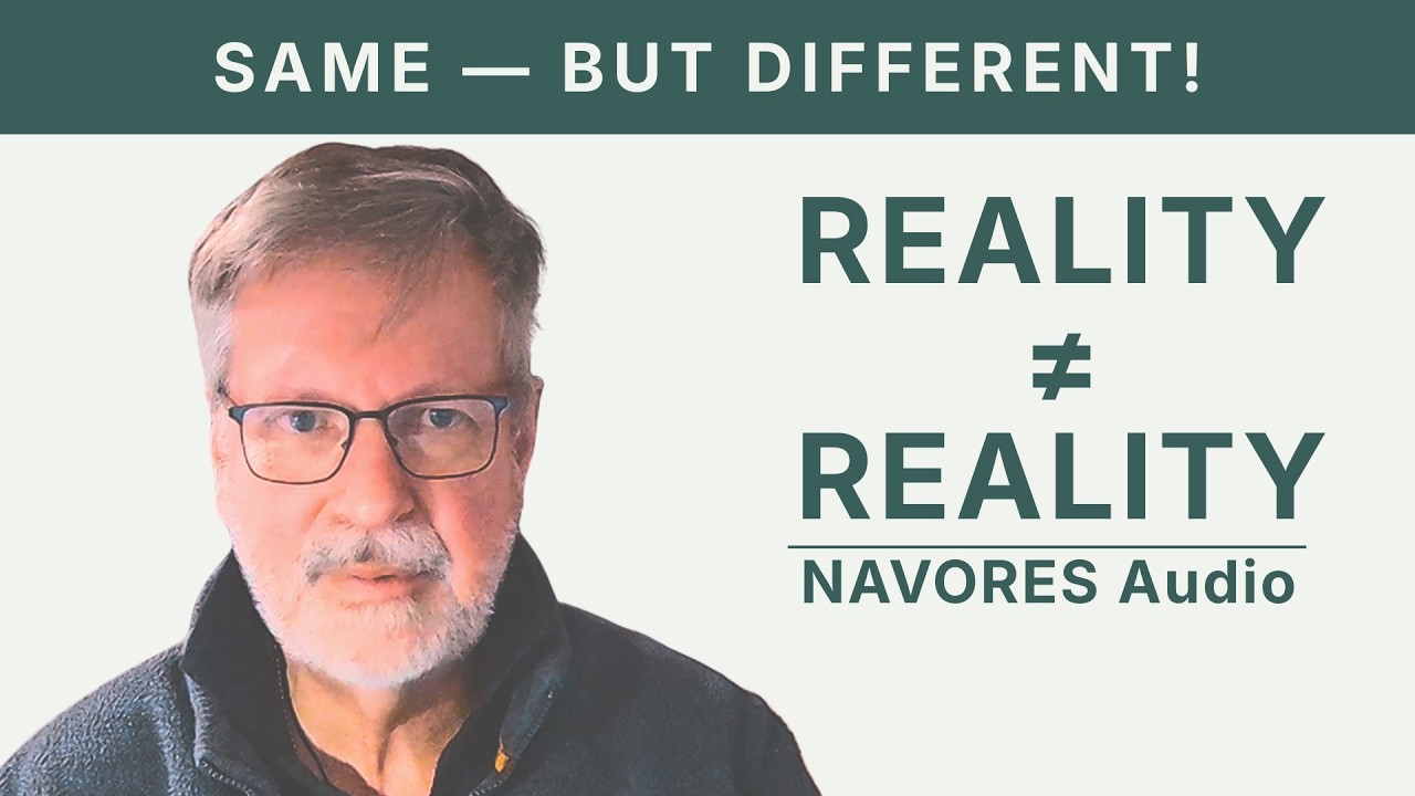 Why People Talk Past Each Other | NAVORES Audio