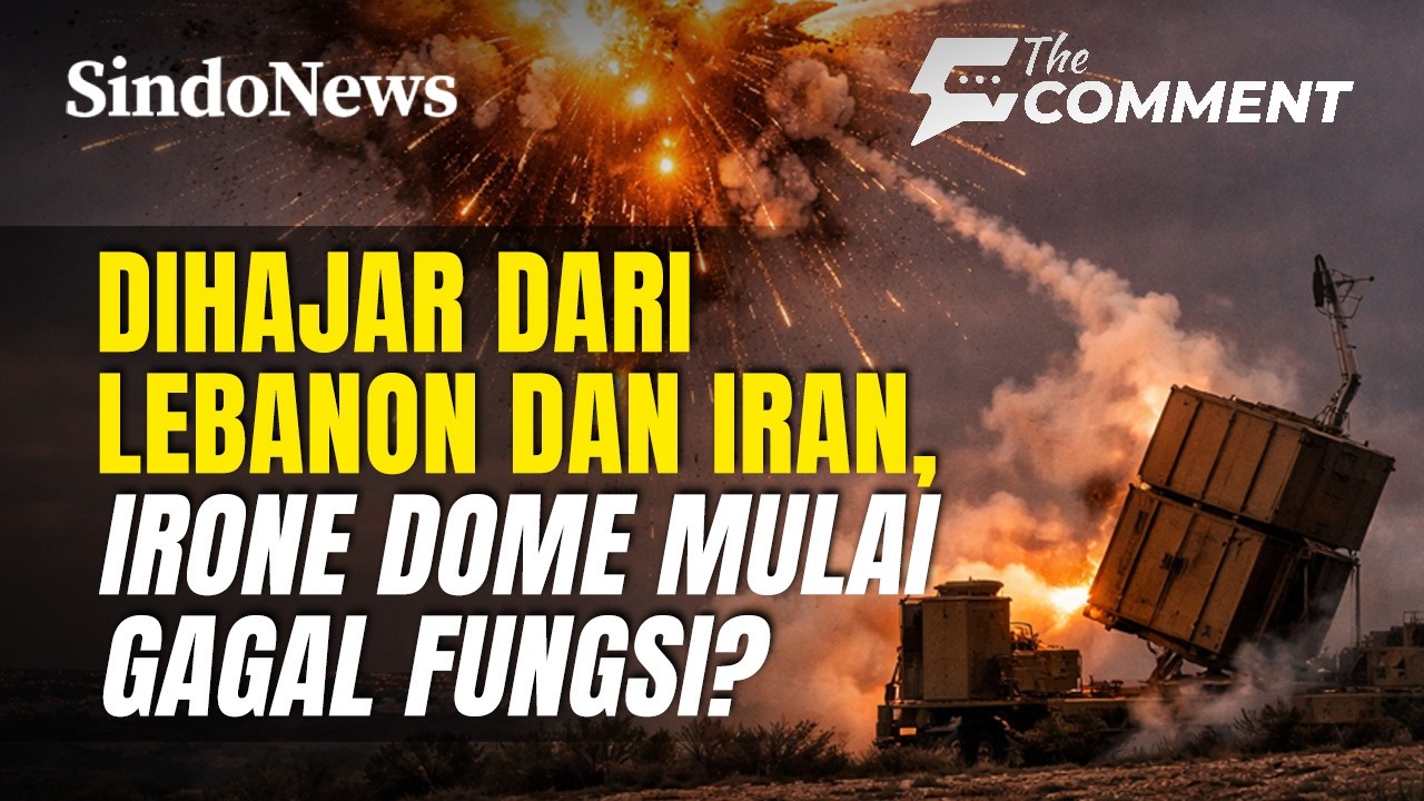 Terlalu Banyak Menahan Serangan, Irone Drome Mulai Gagal Fungsi? | The Comment | 17/03
