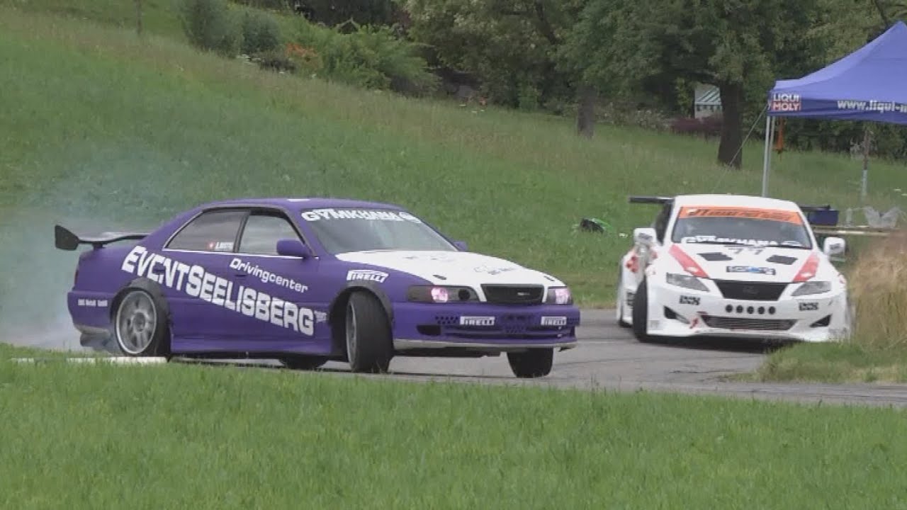 BEST OF Drift at Swiss Hillclimb 2014, Toyota Corolla AE86, BMW, Marc Fleury, Lexus...