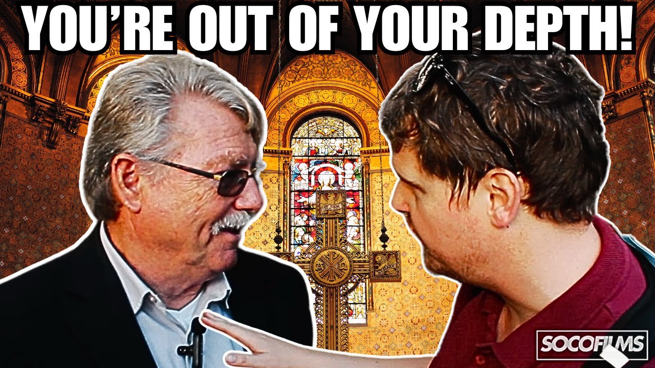 American Unitarian challenges Bob on the Trinity + Q&As | Speakers' Corner Debate 