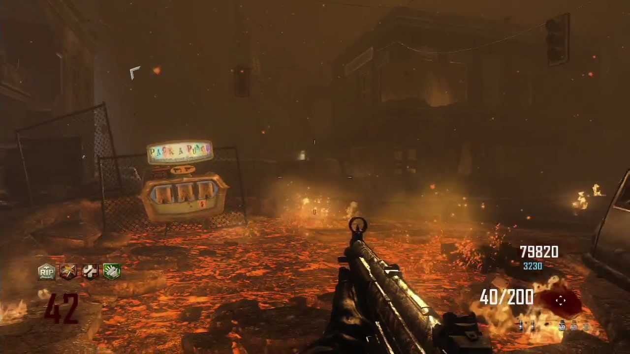 Black Ops 2 Town Gameplay - 2 Player Strategy and Tutorial [HD][ High Round 40+]