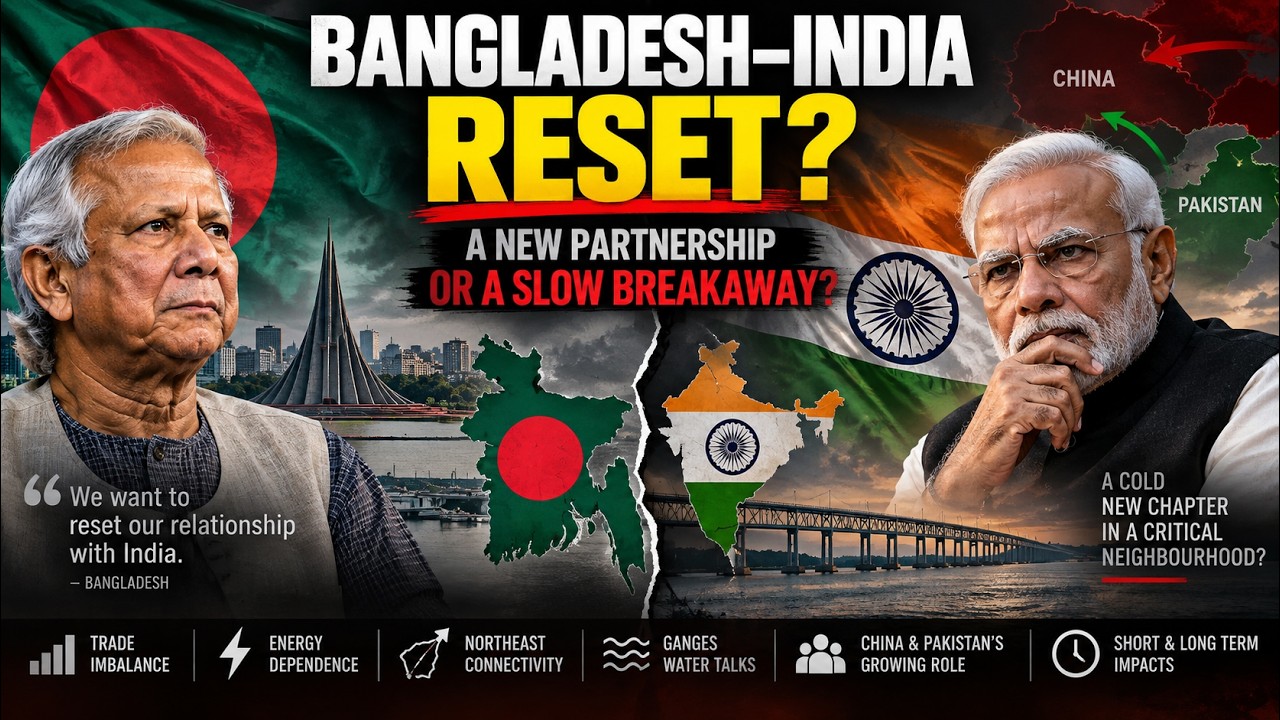 Bangladesh&ndash;India Reset: Is Dhaka Breaking Away From New Delhi?