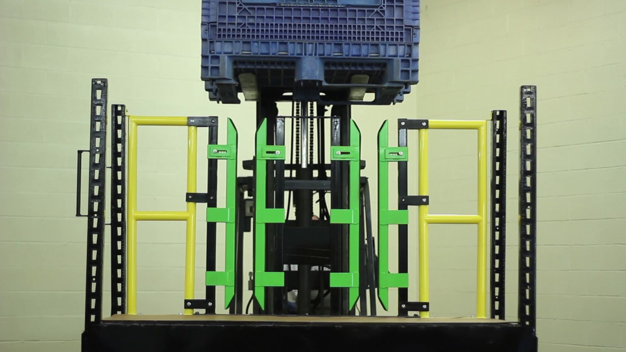 Levelizer™ E3 Safety Gate - Mezzanine Safety Gate