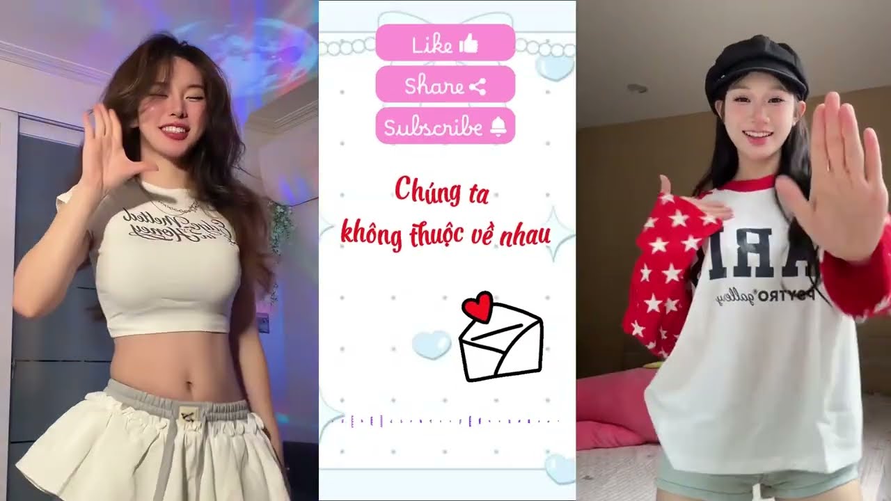 Trào Lưu TikTok Nhảy Dance Cực Cuốn | Tổng Hợp Những Bản Nhạc Triệu View Thịnh Hành Trên TikTok (P1)