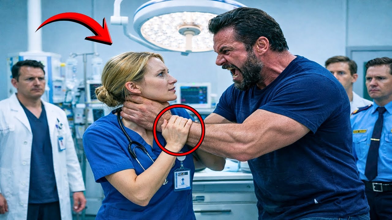 The 7-Foot Giant Charged the ER — Then the ‘Rookie’ Nurse Took Him Down Instantly Unarmed