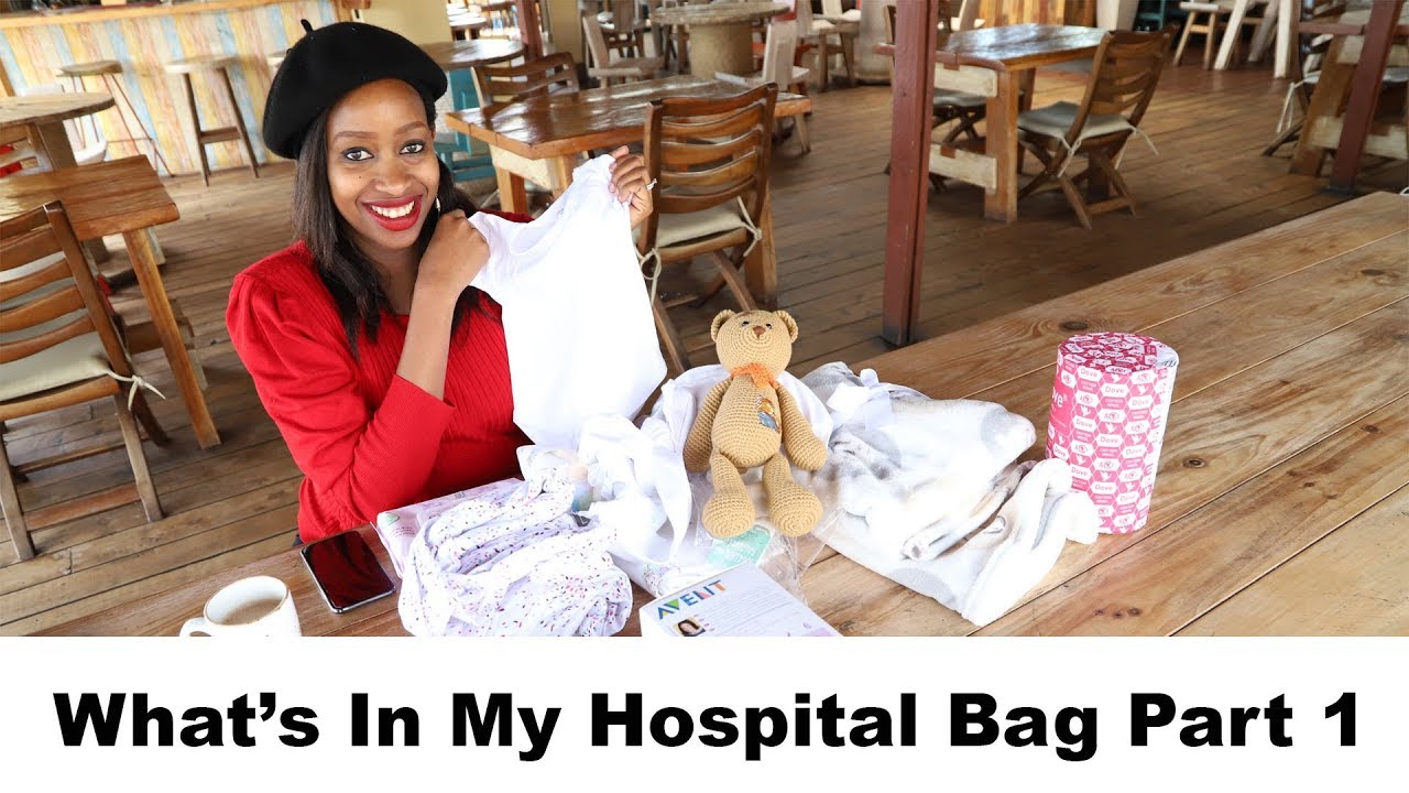 What's In My Hospital Bag: Part 1