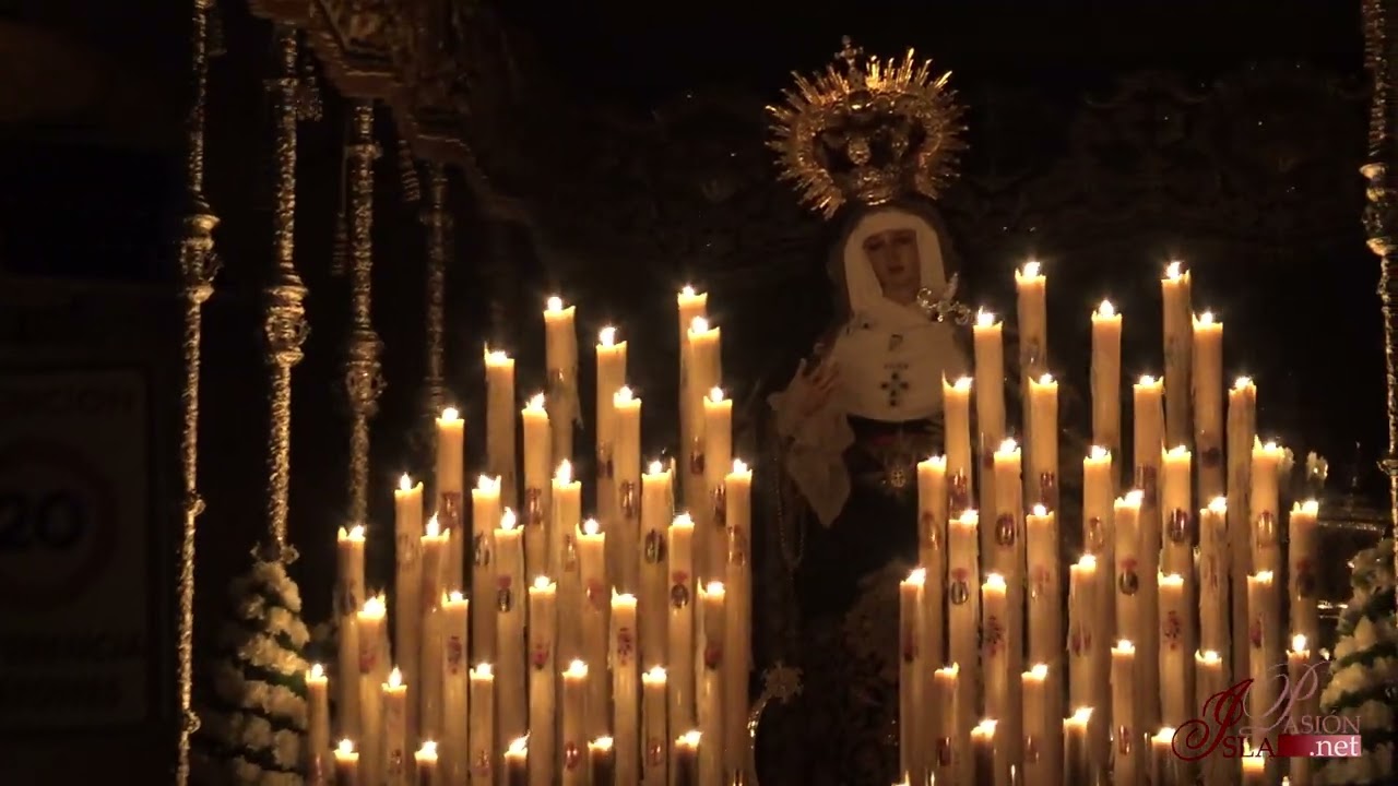 Virgen de la Esperanza en Murillo (II) | Semana Santa 2022 | 4K | San Fernando